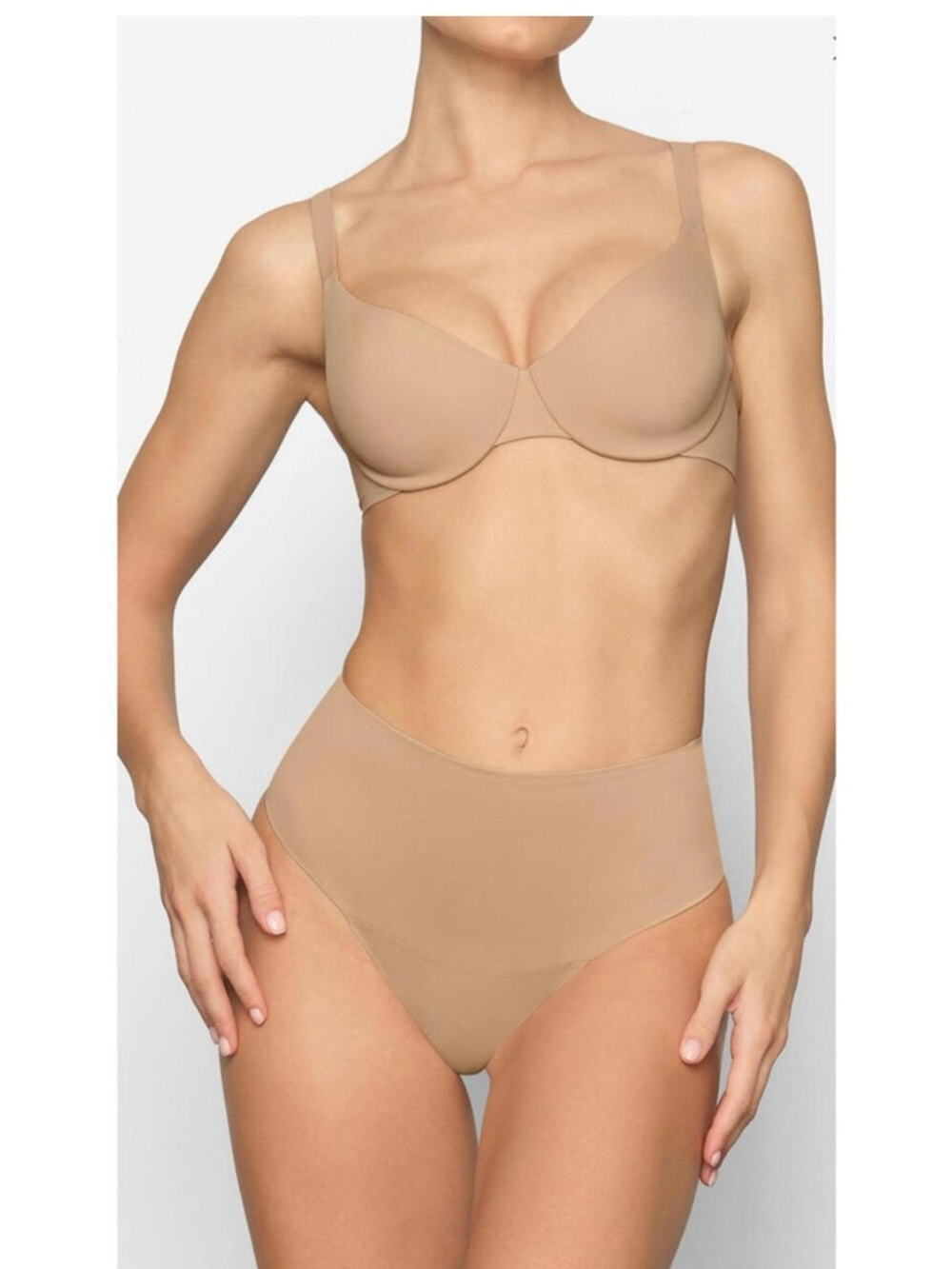 SKIMS SMOOTHING INTIMATES UNLINED FULL COVERAGE BRA 32DDDD